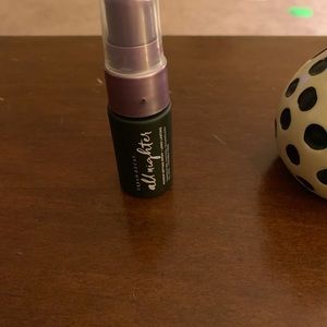 Urban Decay all nighter setting spray